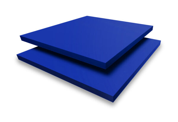 HMPE 1000 blauw dikte 10 mm